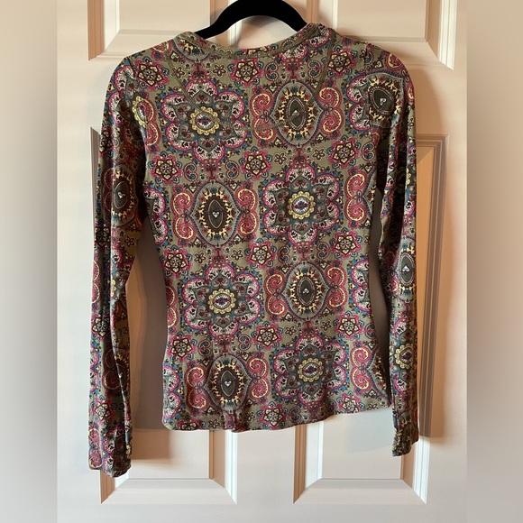 Oilily green signature print tee - Picture 2 of 4